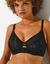 Soutien-gorge minimiseur tout en dentelle avec armatures - lot de 2 (blanc + noir)