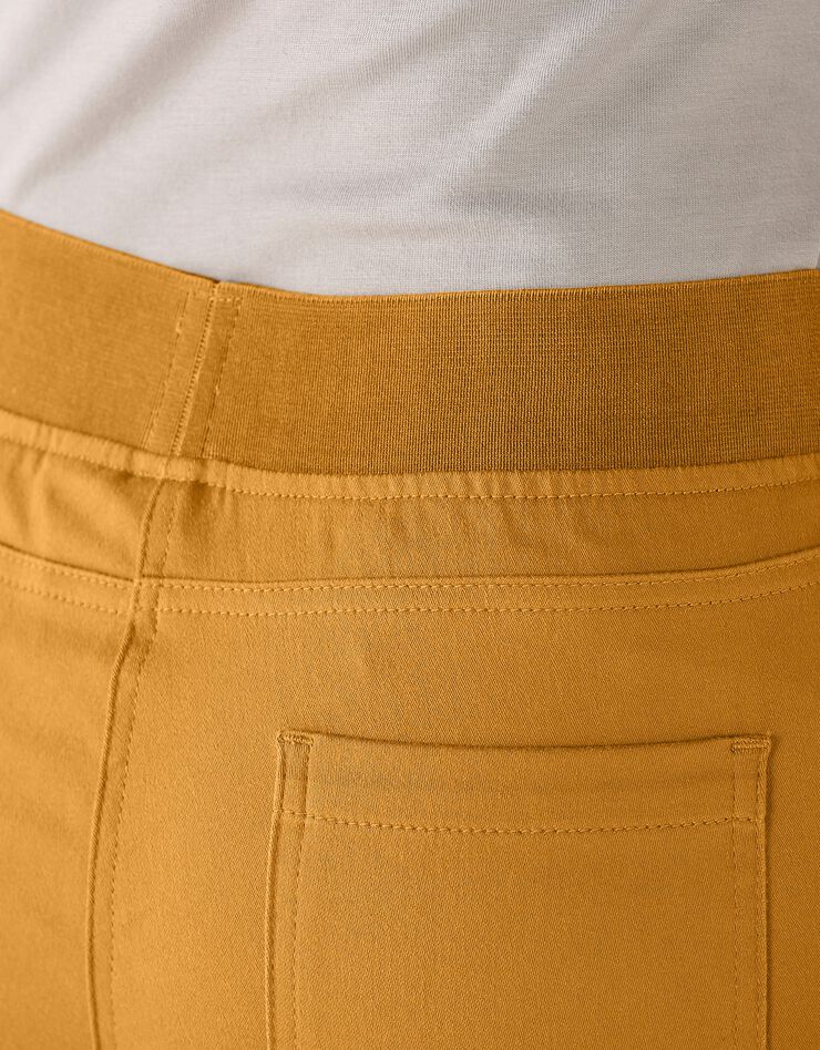 Jegging taille élastiquée ultra confort - grande stature (safran) Jegging taille élastiquée ultra confort - grande stature (safran)