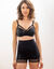Soutien-gorge sculptant sans armatures - maintien intense (noir)