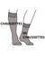 Chaussettes 90% laine - lot de 2 paires (gris)