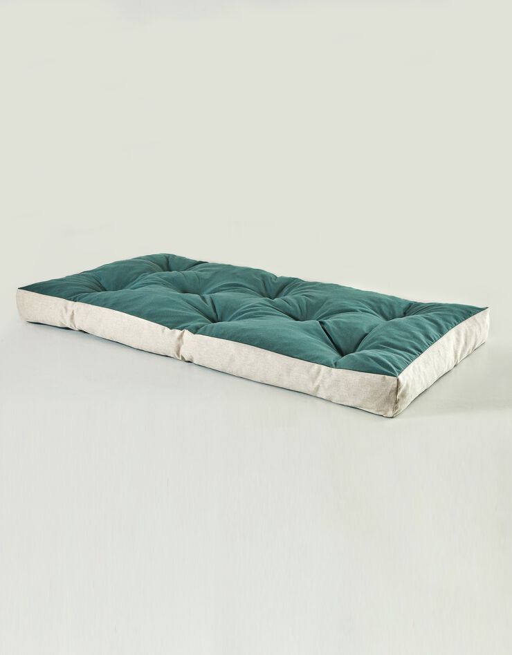 Long coussin de sol, collection "Intemporelle" (eucalyptus)