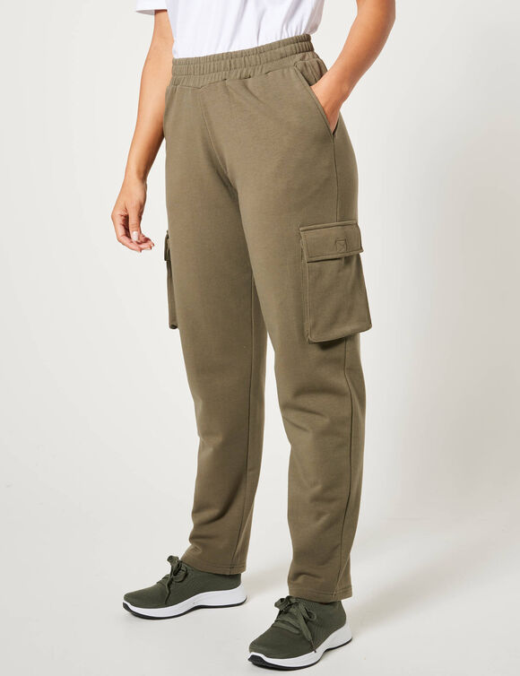 Pantalon jogging battle (kaki)