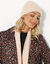 Bonnet en maille unie (sable)