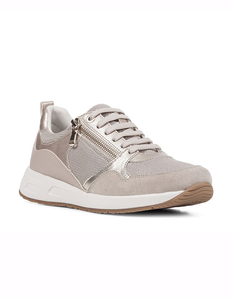 Baskets basses Bulmya beige doré (beige doré)