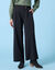 Pantalon large Spécial Petites, crêpe (noir)