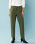 Pantalon cigarette uni, Spécial Petites (kaki)