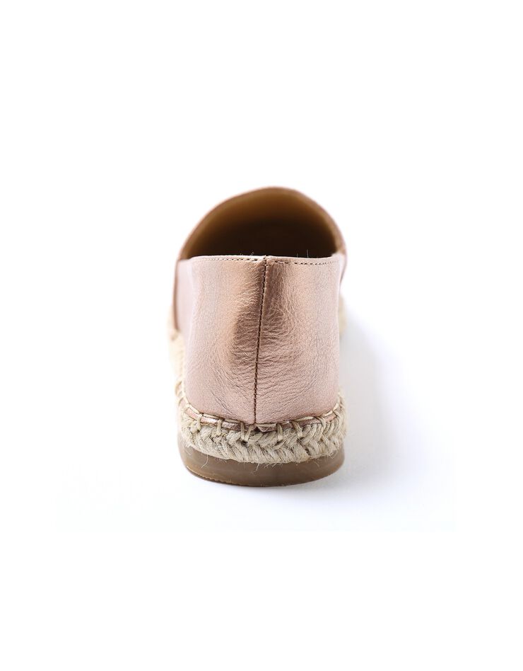 Espadrilles perforées irisées (bronze)