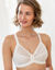 Soutien-gorge ouvert devant Ideal Posture - sans armatures (ivoire)