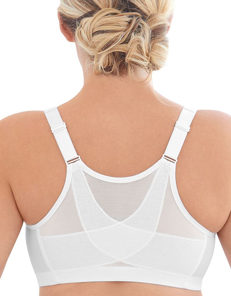 Soutien-gorge ouvert devant spécial dos MagicLift (blanc) Soutien-gorge ouvert devant spécial dos MagicLift (blanc)