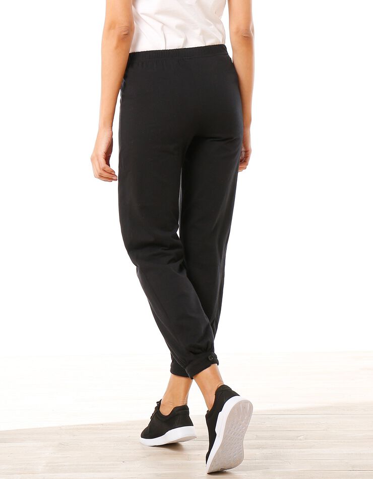 Legging 7/8ème coton biologique(1) (noir) Legging 7/8ème coton biologique(1) (noir)