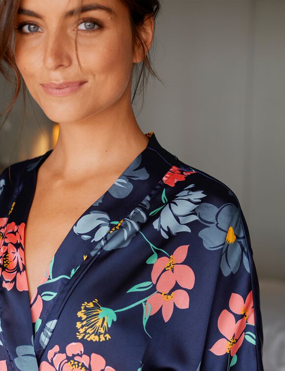 Robe de Chambre Femme - Peignoirs Femme Pas Cher | Blancheporte