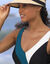 Maillot de bain 1 pièce colorblock (noir / émeraude)