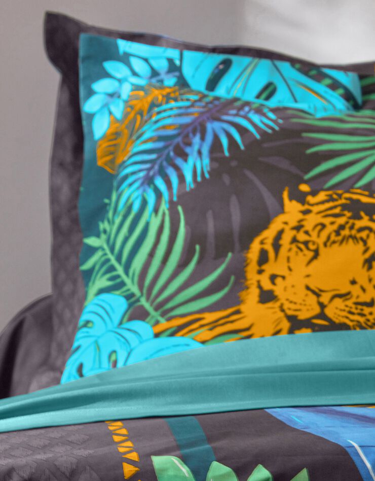 Linge de lit Rajah - coton (anthracite)