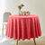 Nappe damassée feuillages Colombine® (rouge)