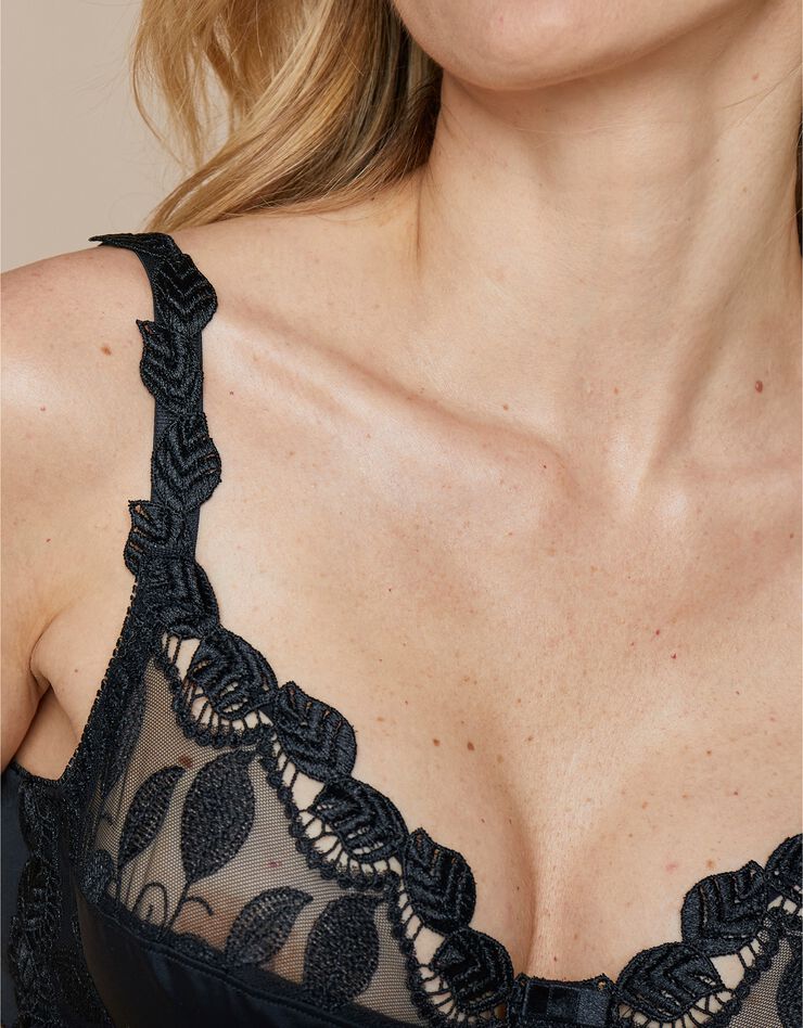 Soutien-gorge microfibre Rima - sans armatures (noir) Soutien-gorge microfibre Rima - sans armatures (noir)
