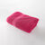 Éponge unie coton modal 500 g/m² (framboise)