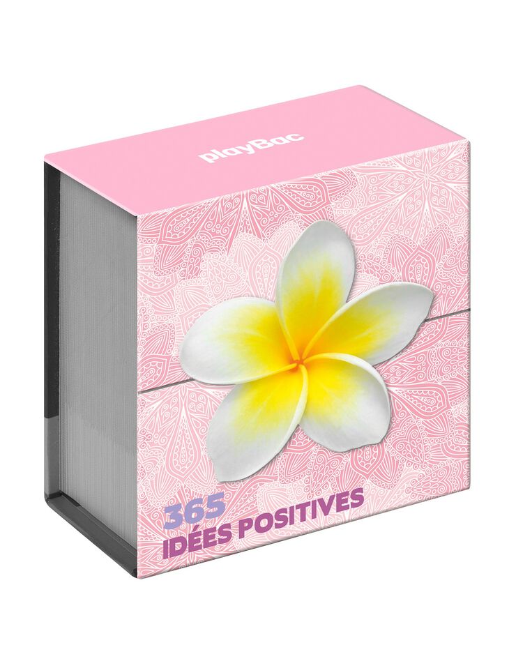 Calendrier 365 idées positives (unique)