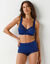 Soutien-gorge dentelle sans armatures Avila - lot de 2 (marine + rouge)