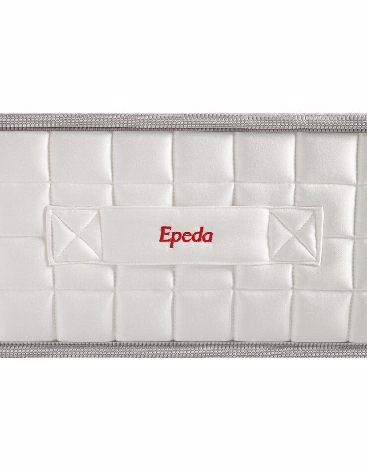 Matelas 588 ressorts ensachés Épéda 26 cm confort ferme (blanc)