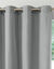 Rideau occultant bachette uni (gris perle)