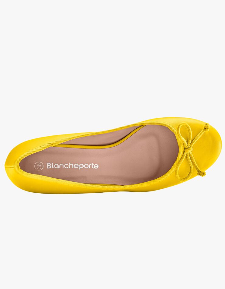 Ballerines petit talon (curry) Ballerines petit talon (curry)