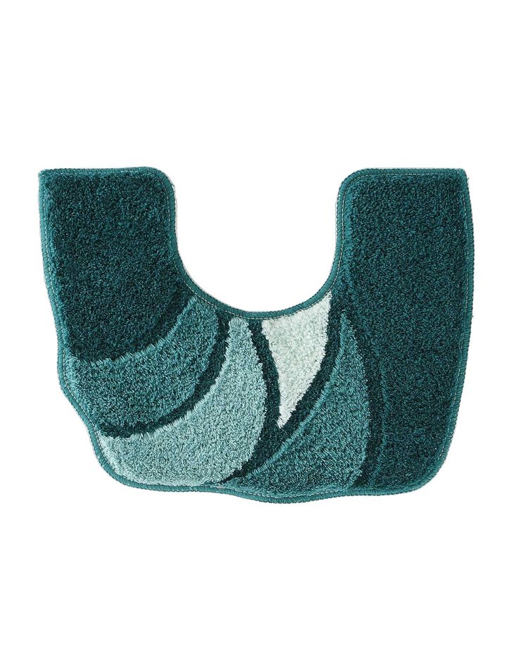 Tapis de bain pétales (lagon)