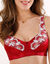 Soutien-gorge minimiseur Calenca - sans armatures (cerise)
