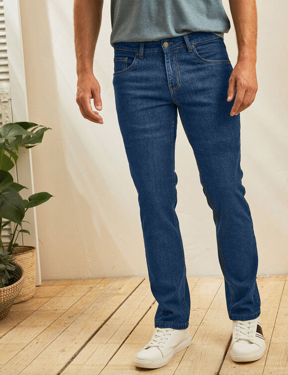 Jean coupe confort pour le ventre - L28 (brut)