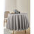 Nappe jacquard damassé (gris moyen)