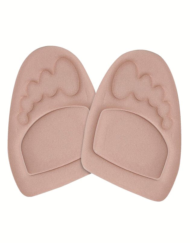 Coussinet plantaire mémoire de forme - la paire (beige) Coussinet plantaire mémoire de forme - la paire (beige)