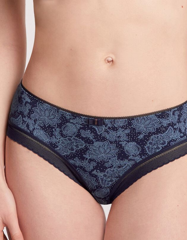 Boxer Origine Mode (bleu)