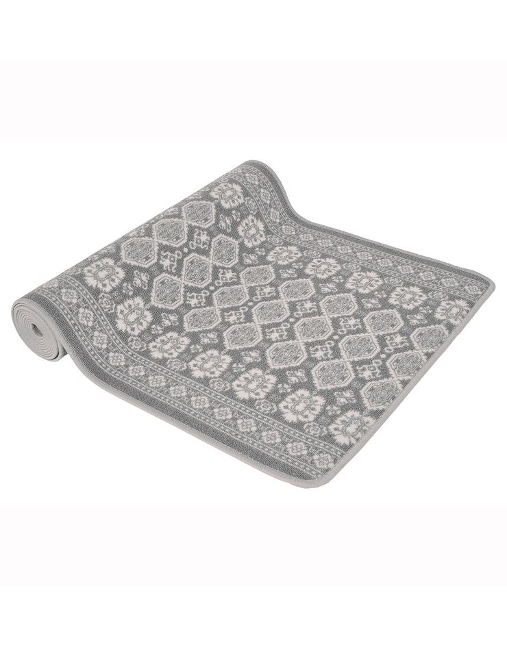 Tapis oriental (gris / beige) Tapis oriental (gris / beige)