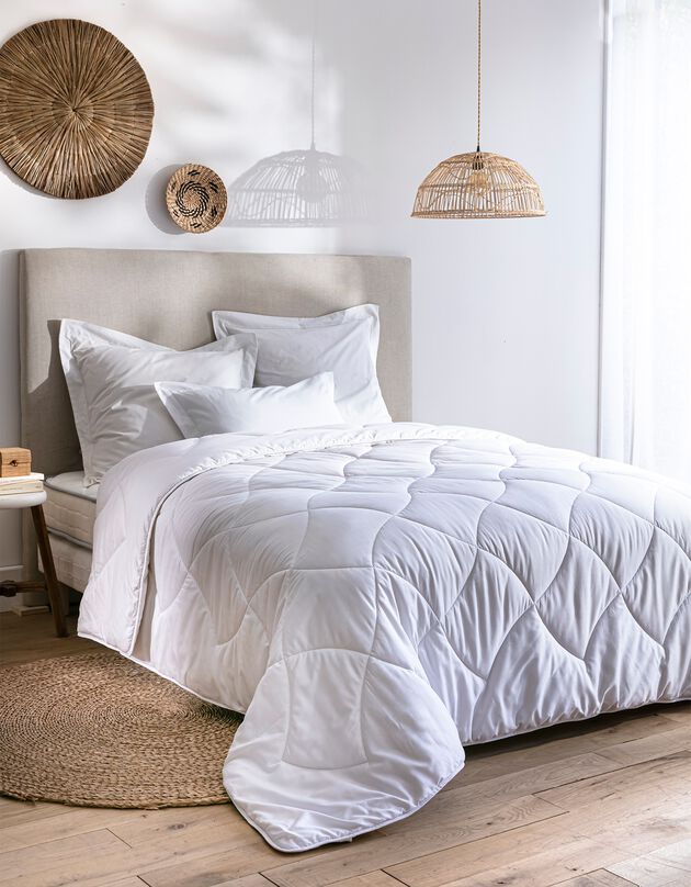 Couette en baby alpaga 350g/m² (blanc)