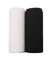 Culotte coton stretch c&ocirc;tes plates forme maxi (blanc + noir)