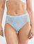 Culotte midi Chic, lot de 3 achet&eacute;es + 1 GRATUITE (1) (bleu)