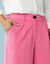 Pantalon large fluide Sp&eacute;cial Petites (rose)