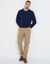 Pantalon multipoches ripstop intérieur micropolaire (beige foncé)