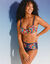 Haut de maillot de bain Toboki coqué avec armatures - forme balconnet (multicolore)