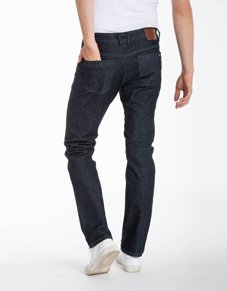 Jean droit poche smartphone, denim stretch (brut) Jean droit poche smartphone, denim stretch (brut)