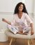 Tee-shirt manches longues "Nature Sauvage" (rose)