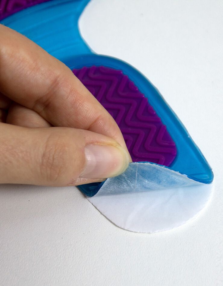 Protection talon + semelle gel confort - la paire (unique)