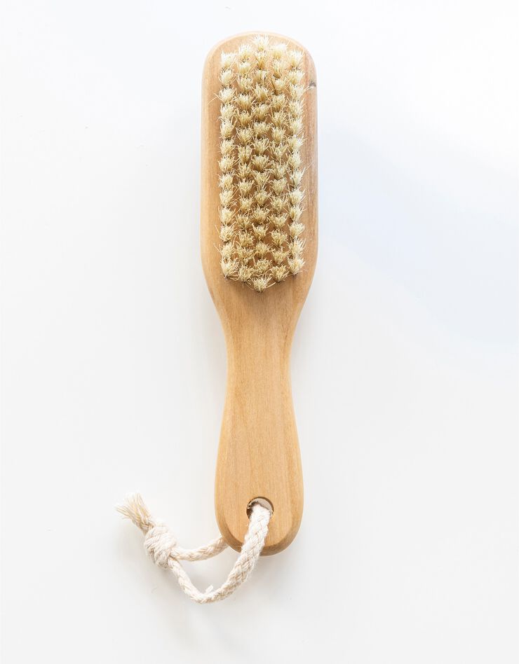 Brosse pieds 2 en 1 (bois) Brosse pieds 2 en 1 (bois)