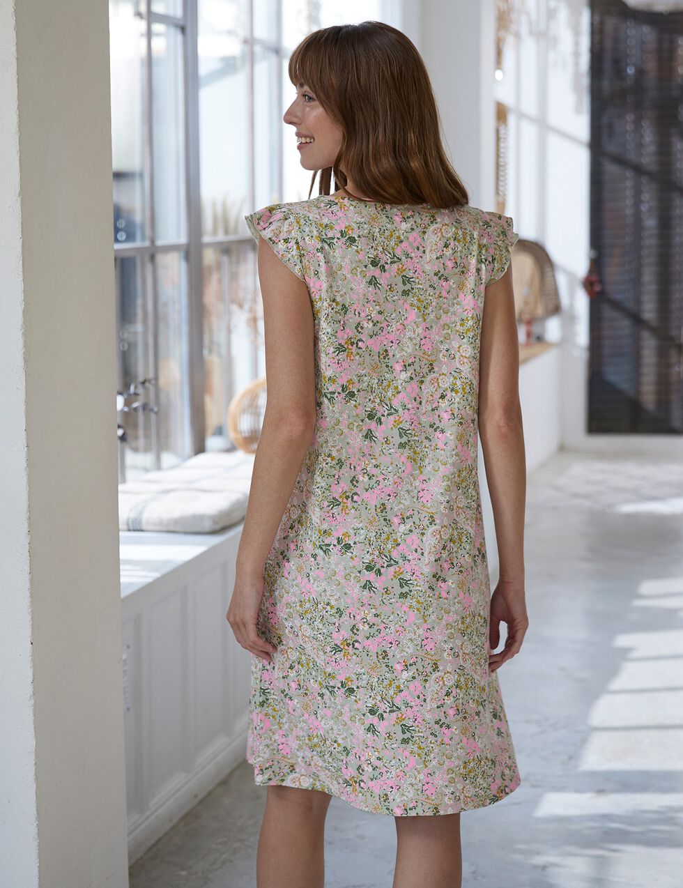 Chemise de nuit Femme - Chemise de Nuit Courte, Chemise de Nuit Longue et Nuisette Pas Cher 