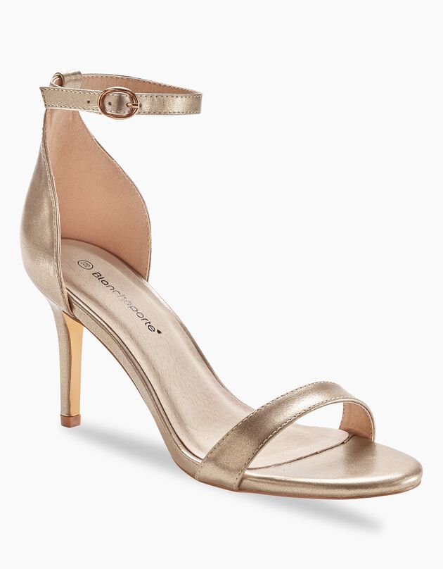 Sandales à bride irisée (irisé doré)