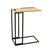 Table d'appoint style industriel STOCKIES (naturel)
