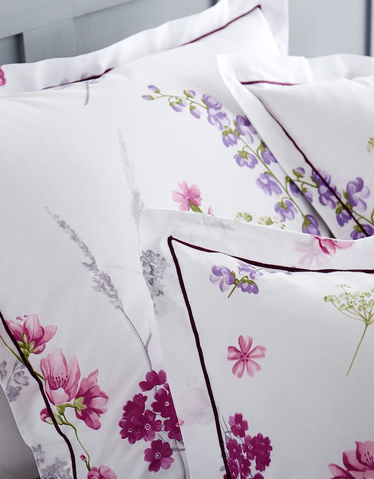 Linge de lit Pretty coton (blanc)