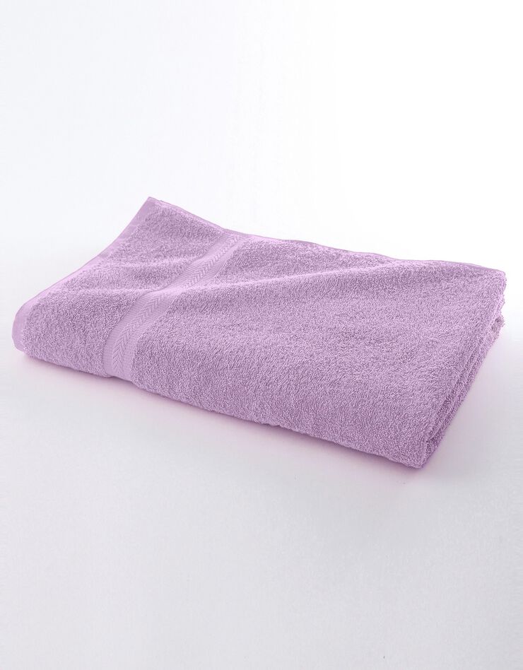 Eponge unie 420 g/m2 confort moelleux (parme) Eponge unie 420 g/m2 confort moelleux (parme)