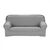 Housse préformée matelassée - fauteuils et canapés (gris perle)