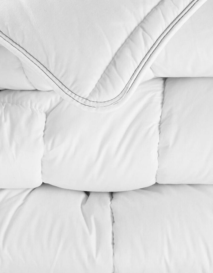 Couette éco-responsable 300 g/m2, coton bio (blanc)