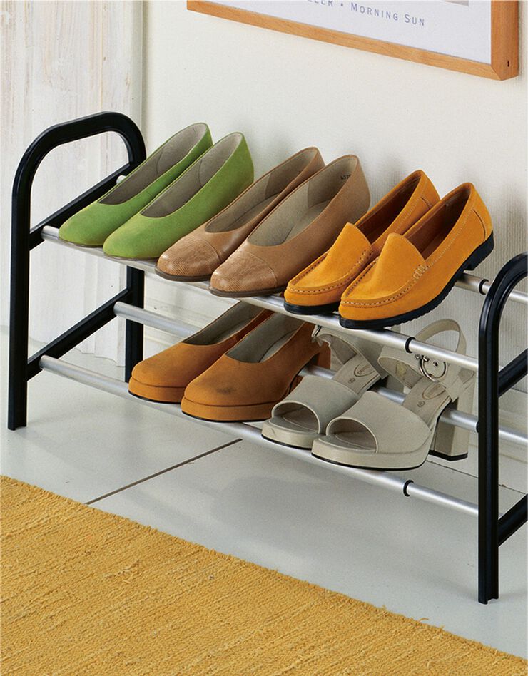 Range-chaussures extensible (gris)